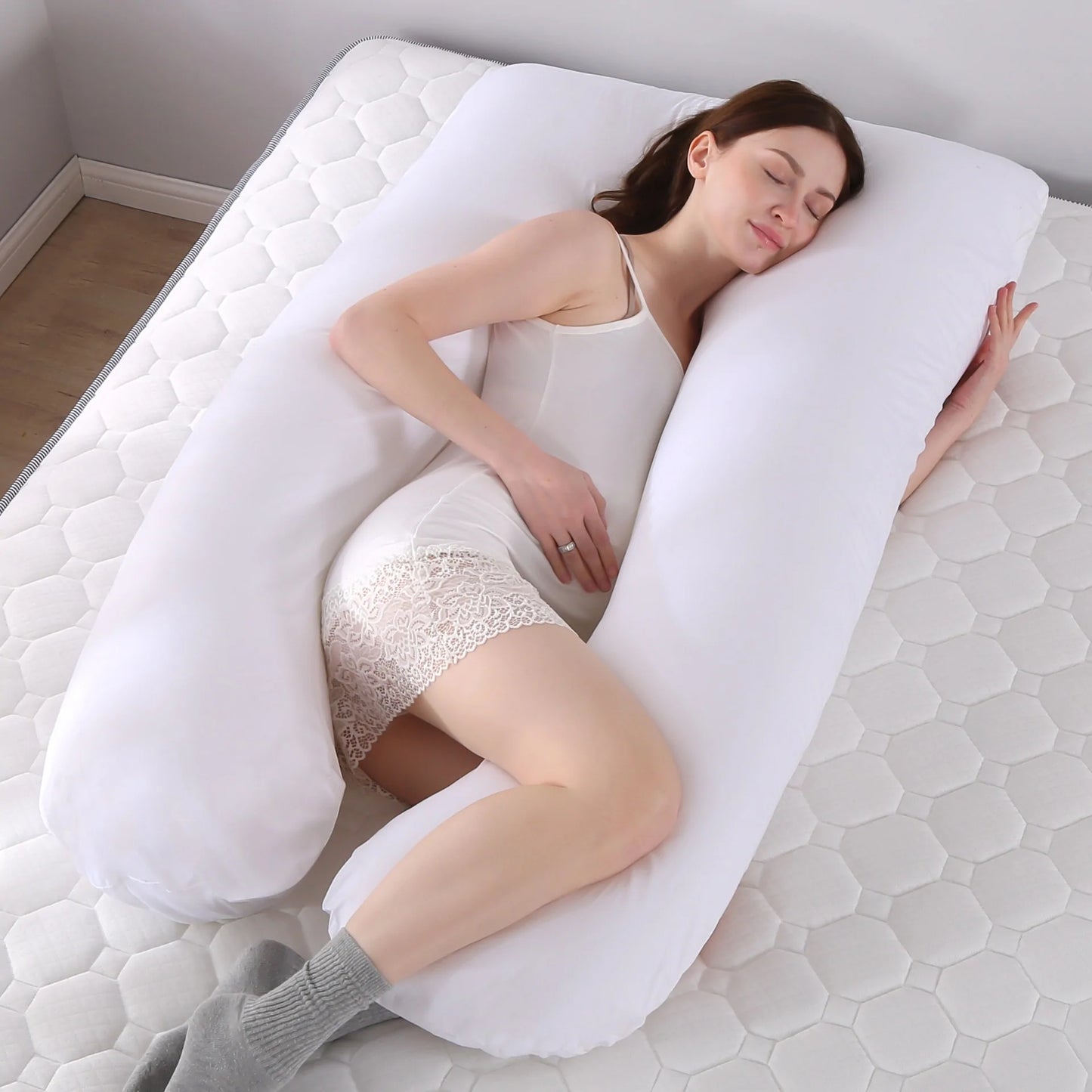 Pregnant Sleeping Support Pillow